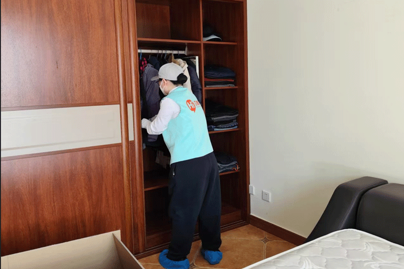 精品搬家物品擺放